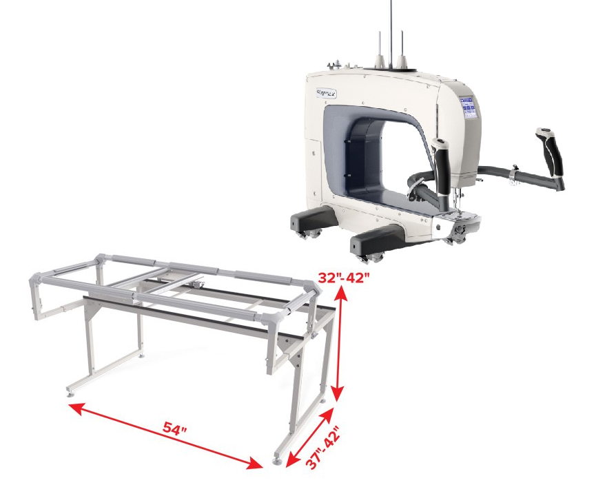 Grace Q'nique Q16X Regulated Long Arm Quilting Machine