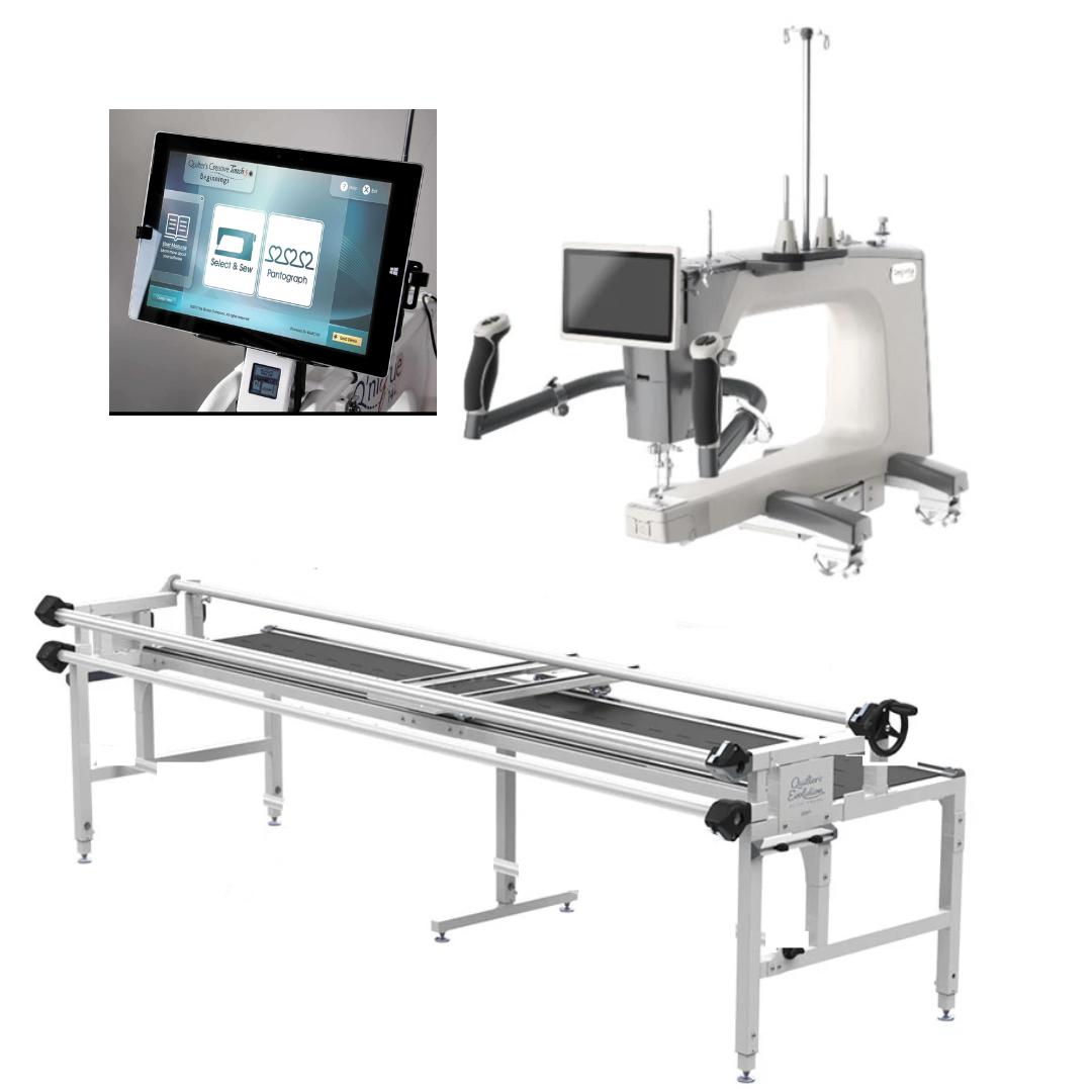 Grace Q'nique Q21 X Elite Longarm Quilting Machine