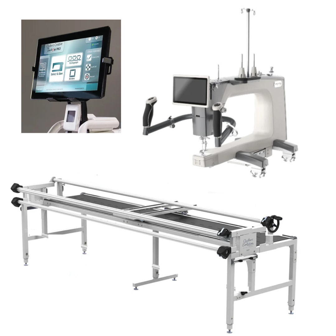 Grace Q'nique Q21 X Elite Longarm Quilting Machine