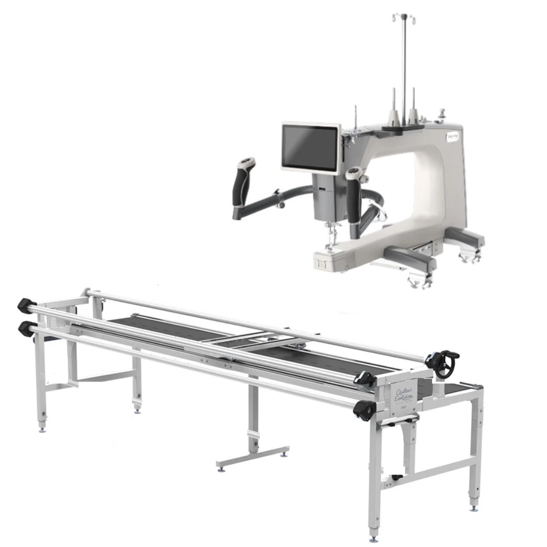 Grace Q'nique Q21 X Elite Longarm Quilting Machine
