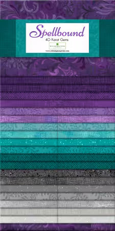 Wilmington Prints - Spellbound - 40 strips Jelly Roll