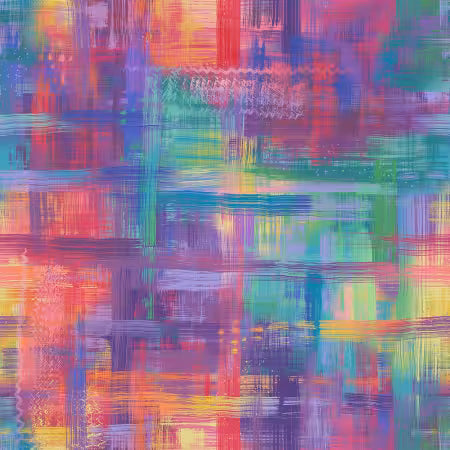 Maywood Studios - Rainbow/Multi - Colorfield - 108in Wide Back