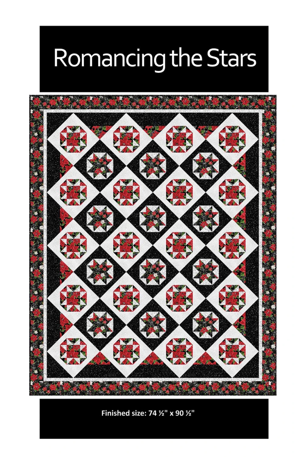 Romancing The Stars Quilt Pattern