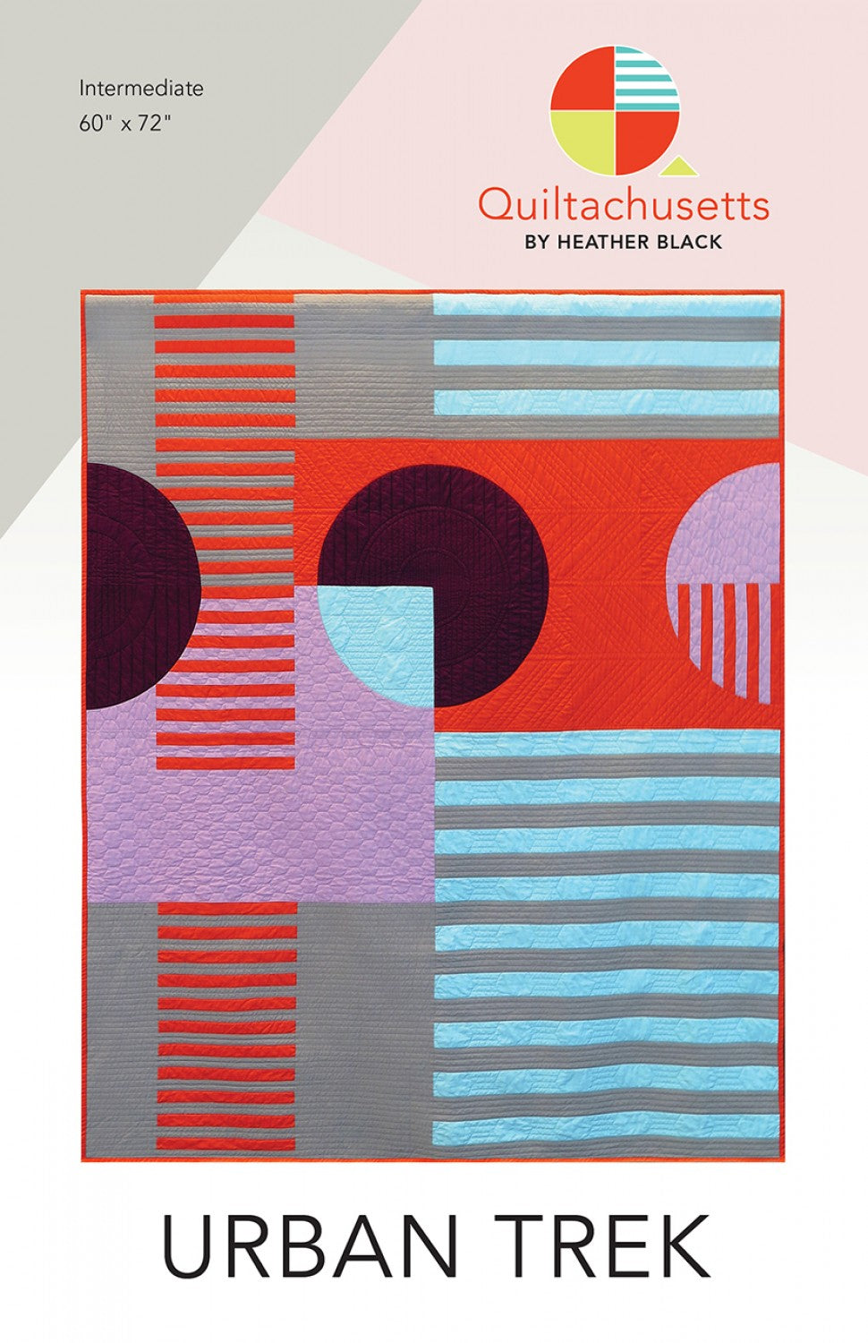 Quiltachusetts - Urban Trek Quilt Pattern