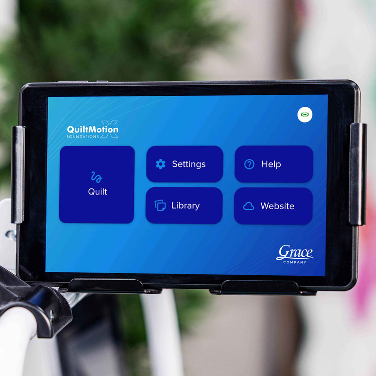 Q'nique QuiltMotion X Foundations for Domestics