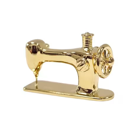 Sewing Machine Brooch Pin