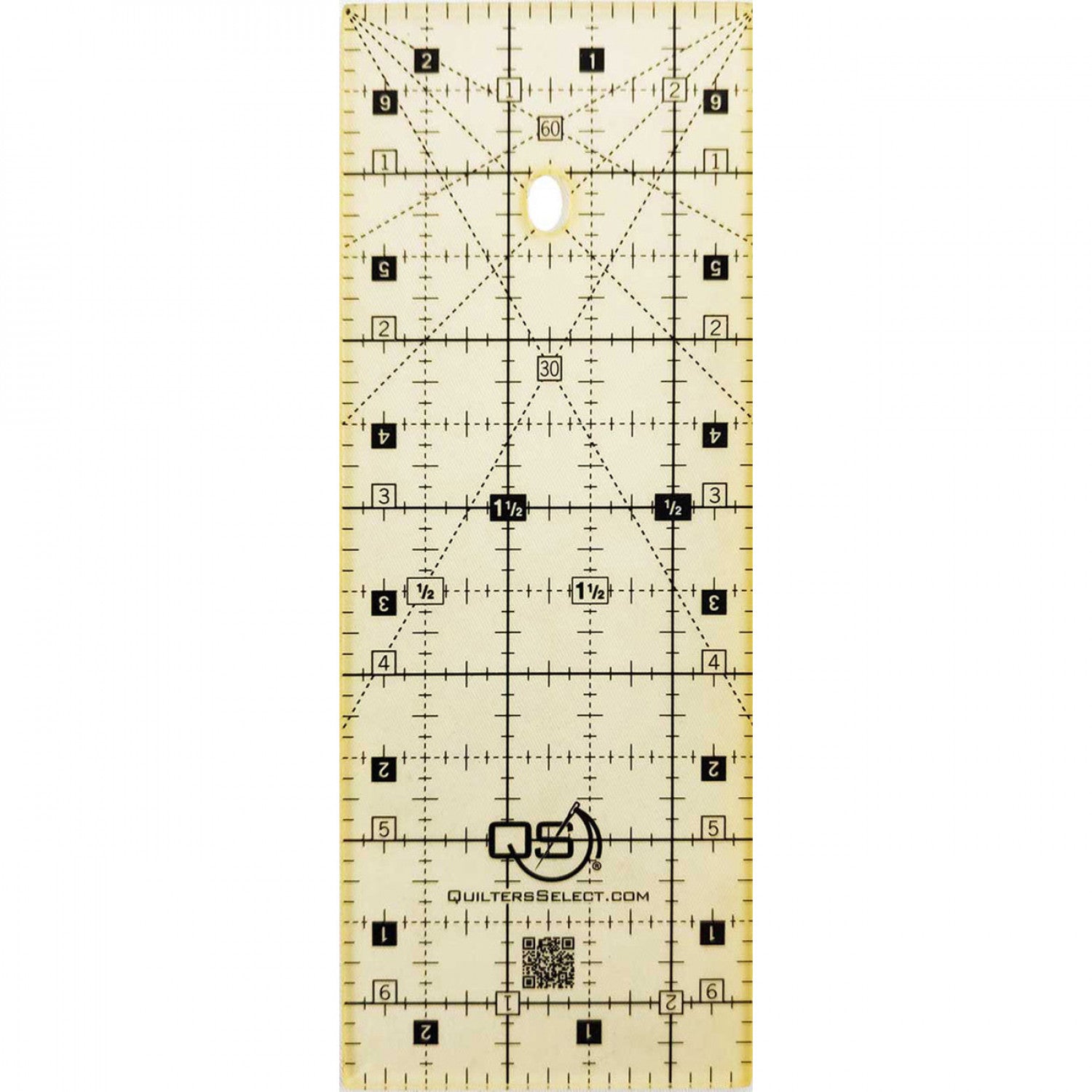 Quilter's Select Quilting Ruler - 2.5" x 6.5"