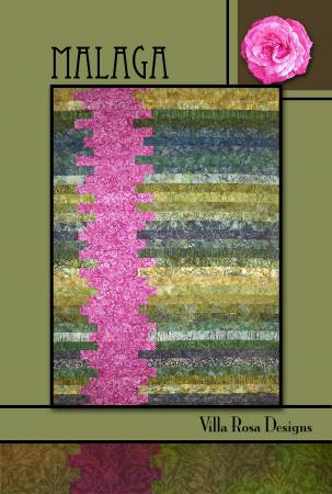 Malaga Quilt Pattern - Villa Rosa Designs