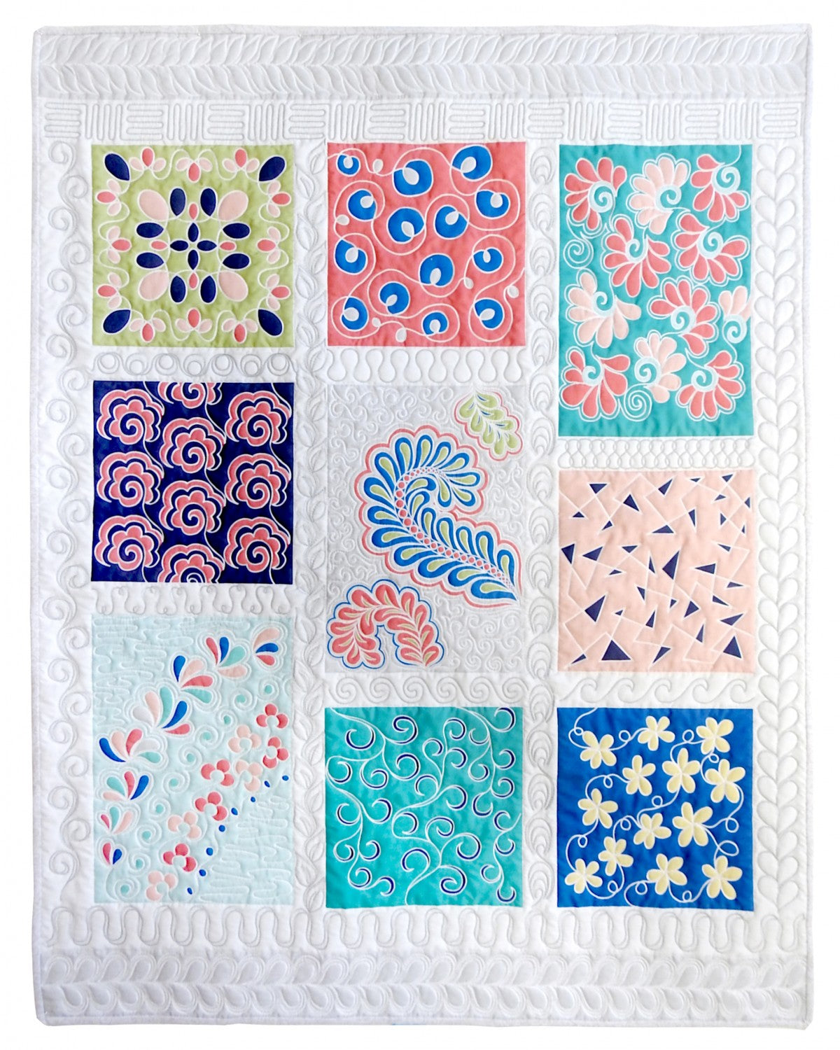Machine Quilting Skillbuilder - Filler Finesse