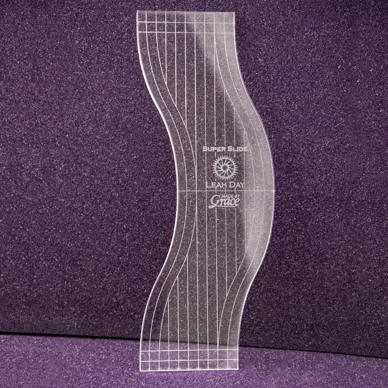 Leah Day - Super Slide Quilting Template