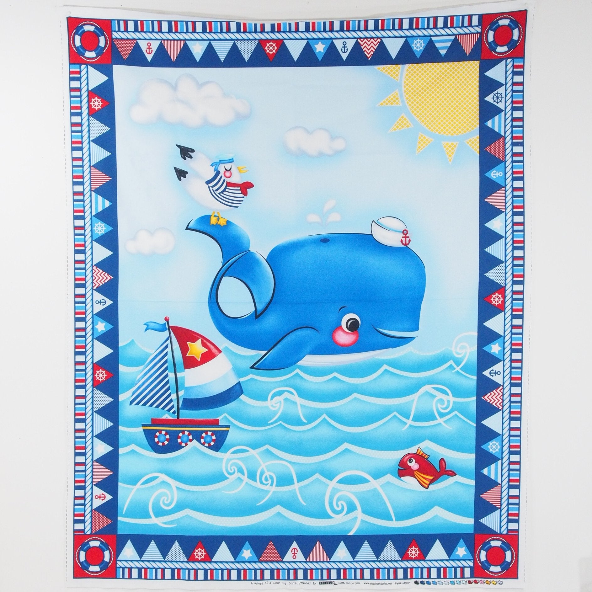 Studio E - A Whale of a Time - Sarah Prosser - Panel