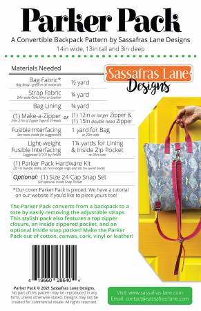 Parker Pack - SASSLN0079