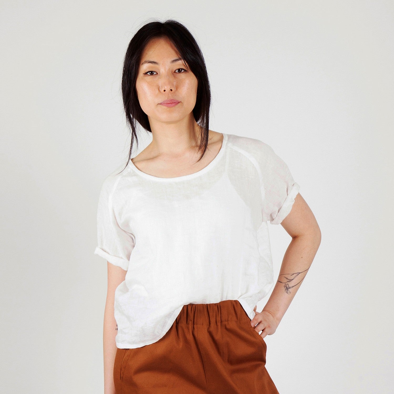 Sew House Seven - Remy Raglan Top. Standard Sizes 00 - 20 / Curvy 14 - 34