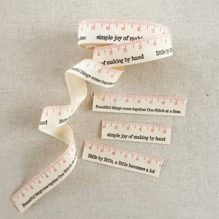 Cotton Ribbon Sweet Woven Labels