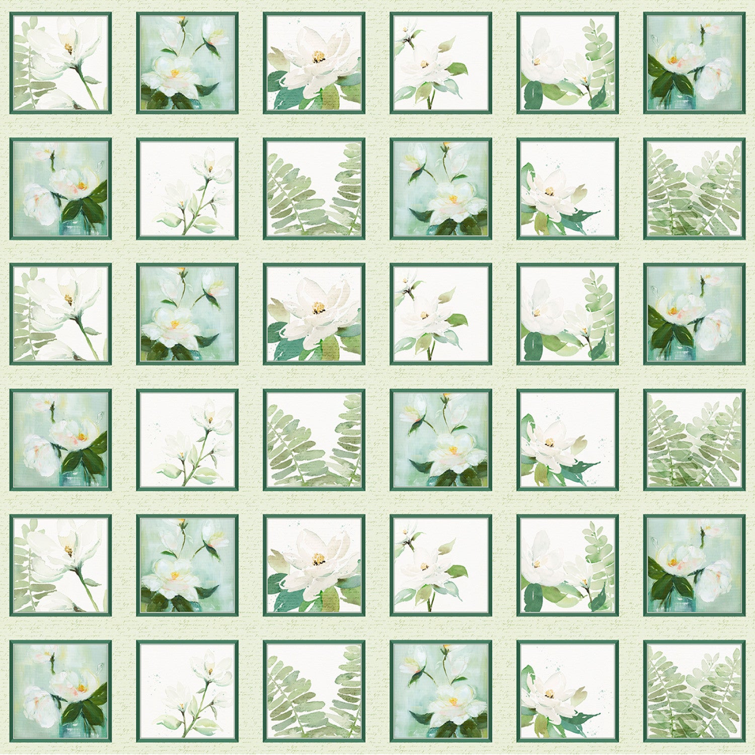 Sweet Magnolia - Magnolia Patches Quilt Panel