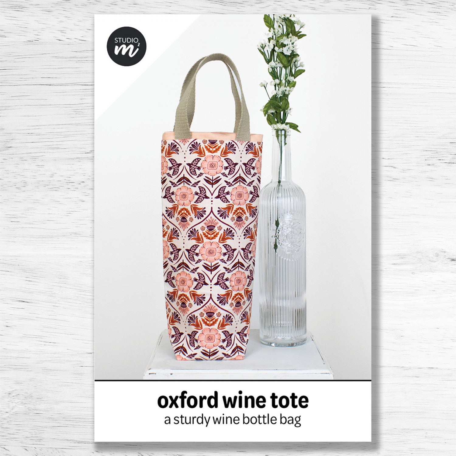 Oxford Wine Tote - A Sturdy Wine Bottle Bag