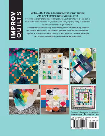 Improv Quilts Book