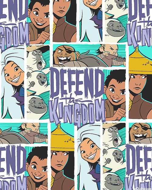 Raya Comic Look - Raya and the Last Dragon Disney - Springs Creative