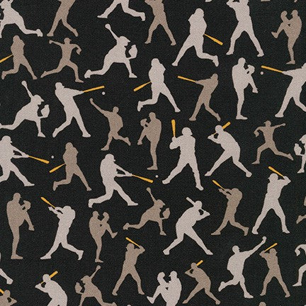 Robert Kaufman -Sports Life 5 - Black Baseball - 19135-2