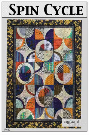 Spin Cycle Quilt Pattern