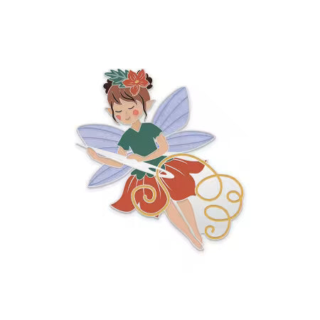Riley Blake - Jennifer Long - Thimbelina Fairy Needle Minder