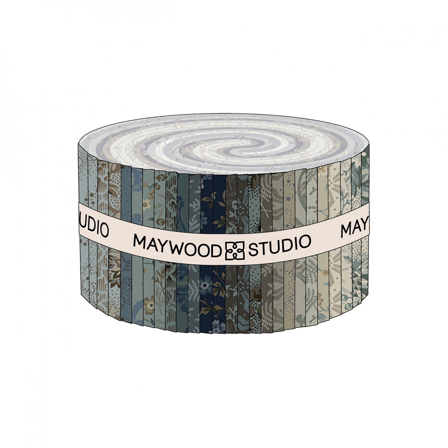 Maywood Studios - Dark & Stormy - Jelly Roll 40 strips