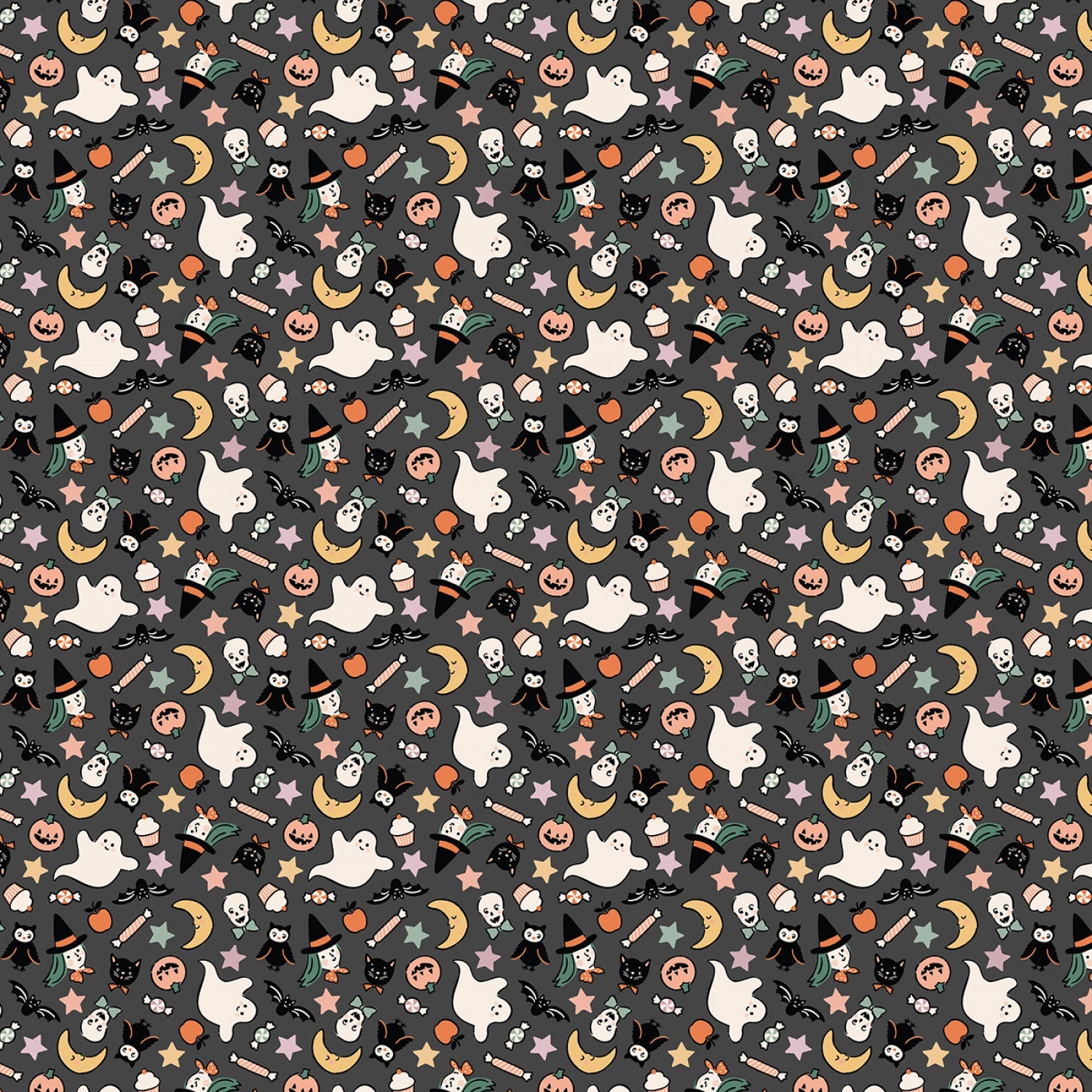 Sweet Tooth by Elea Lutz - Treats - Black