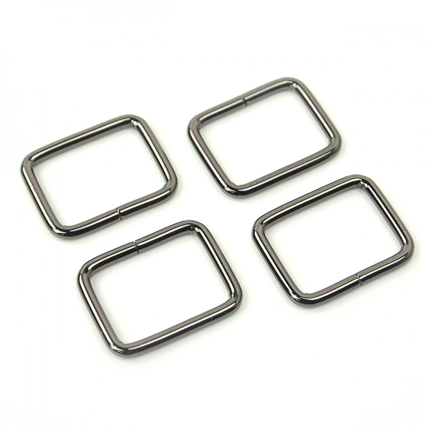 Sallie Tomato - Set of Four Rectangle Rings - 1"