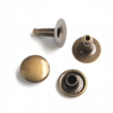 24 Large 13mm Rivets – Sallie Tomato