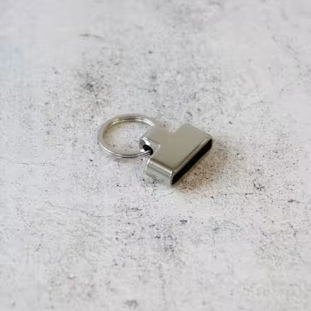 Two Screw-In 1' Key Fob Hardware
