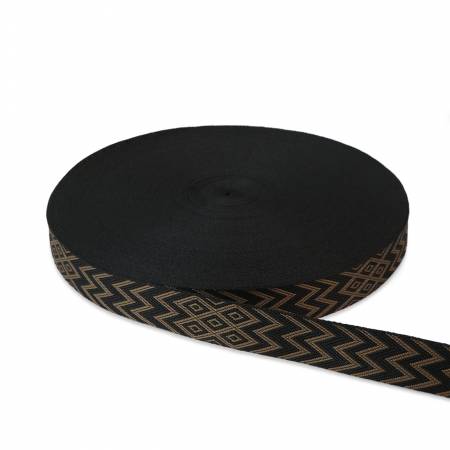 Polyester Webbing - 1.5" - Sallie Tomato