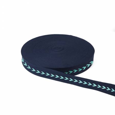 Polyester Webbing - 1.5" - Sallie Tomato