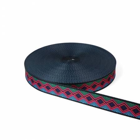 Polyester Webbing - 1.5" - Sallie Tomato