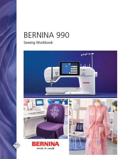 My BERNINA SEW Workbook, 9 Series