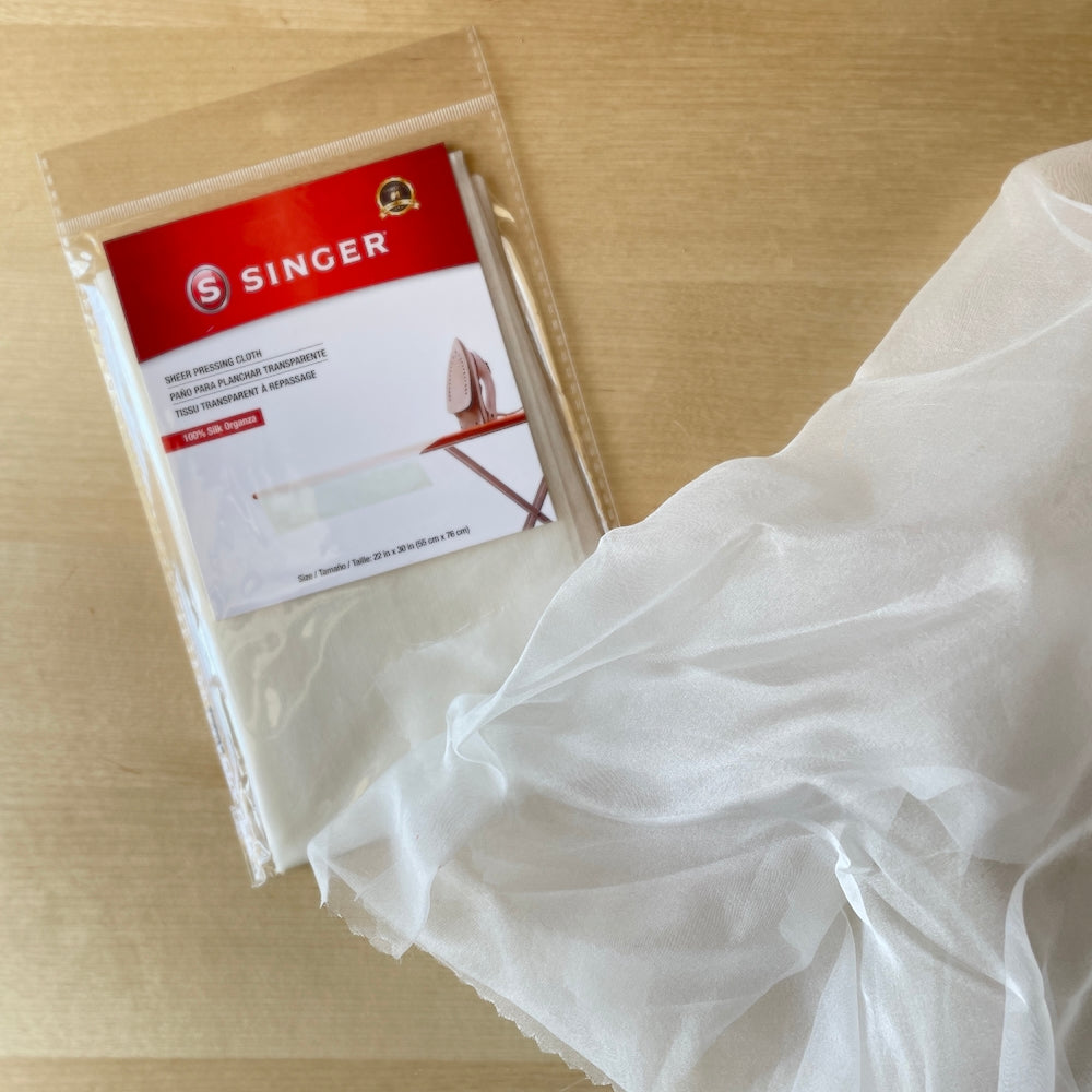 Singer - Sheer Pressing Cloth - 22in x 30in