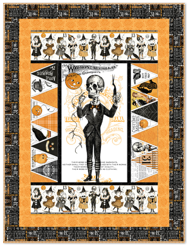 Step Right Up Quilt Pattern (download)