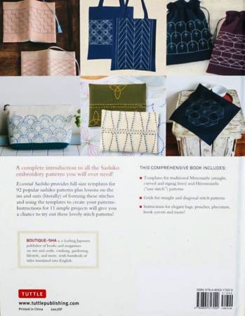 Essential Sashiko: A Dictionary of the 92 Most Popular Patterns