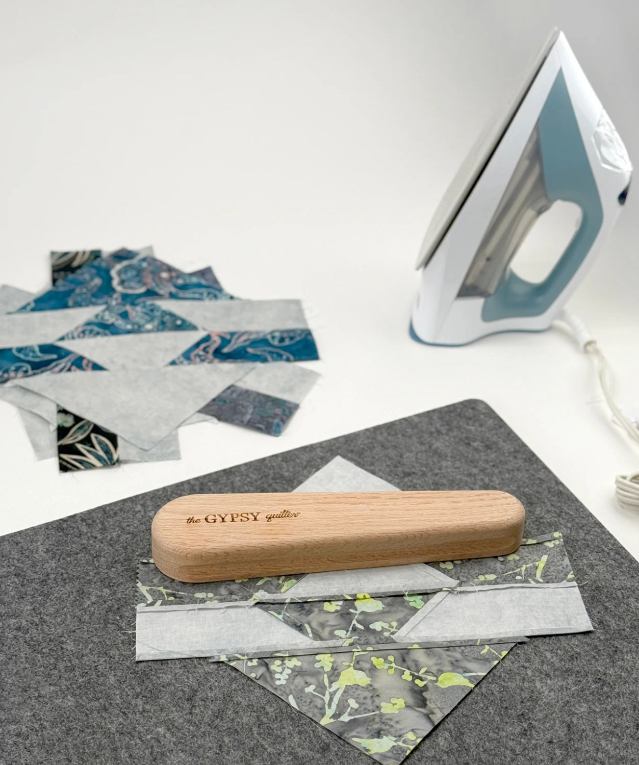 The Gypsy Quilter Clapper Large 11-1/2in