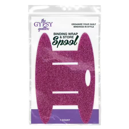 Gypsy Quilter - Binding Wrap and Store Spool