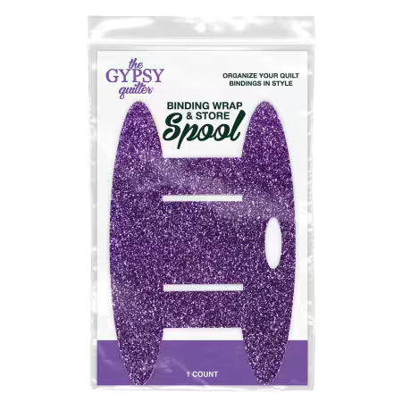 Gypsy Quilter - Binding Wrap and Store Spool