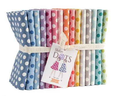 Tilda - Medium Dots - FQB 15 Fabrics