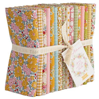 Tilda - Creating Memories - FQB 16 Fabrics - Spring