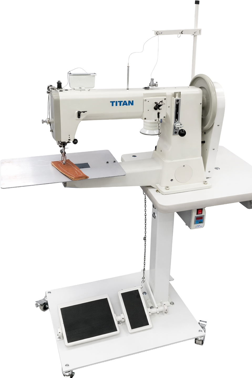 Titan TN-441 Extra Heavy Duty Cylinder Compound Feed Walking Foot Industrial Sewing Machine