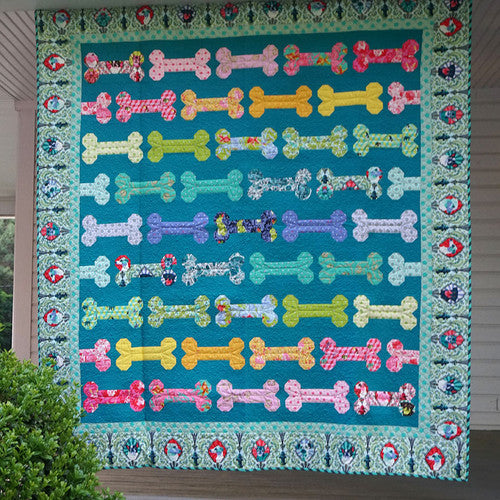 Doggy Daydreams Quilt Pattern (download)