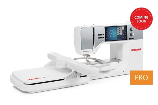 Bernina 770QE PRO Sewing/Embroidery Machine