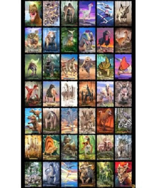 Blank Quilting - Tyranno-Chorus