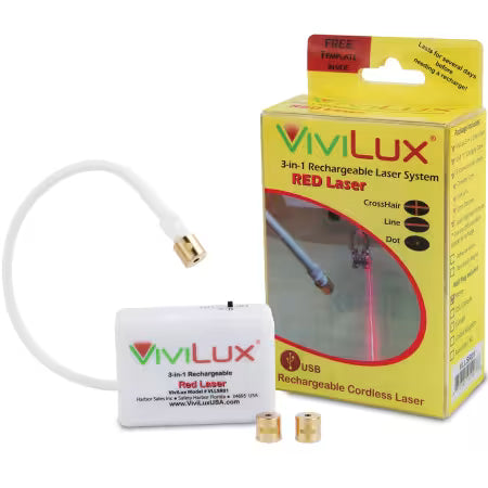 ViviLux 3-in-1 Laser Positioning Quilting Light for Sewing Machine