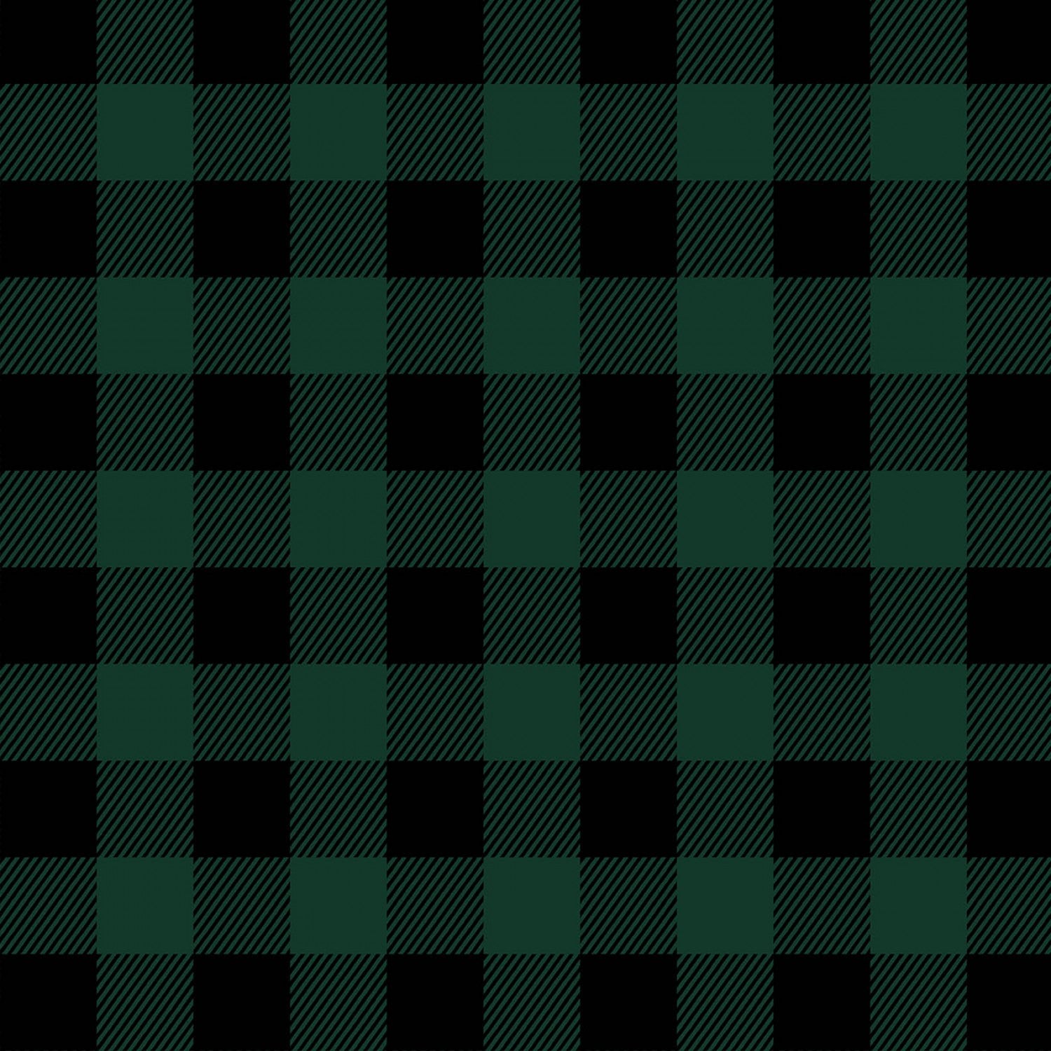 Hunter Plaid Winter Anti-Pill Fleece