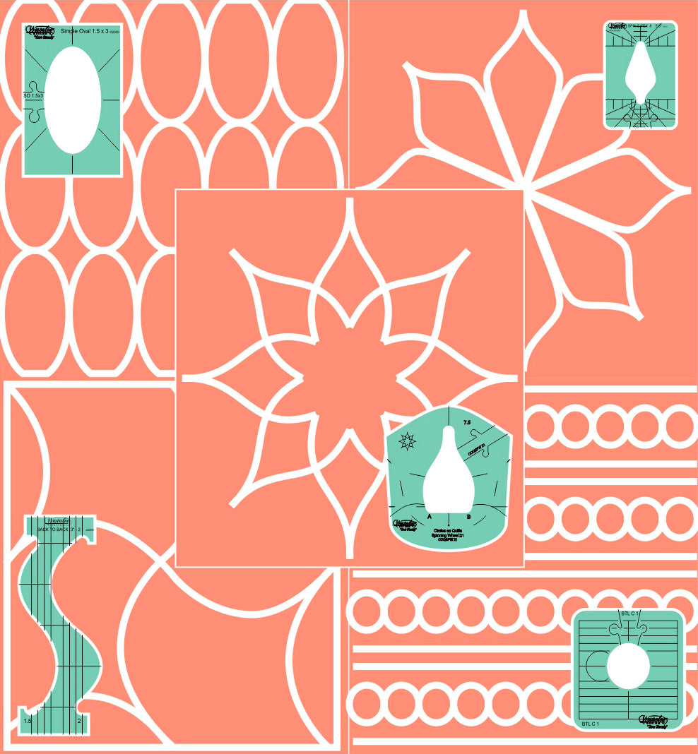 Westalee by Sew Steady - Fun and Fancy Collection