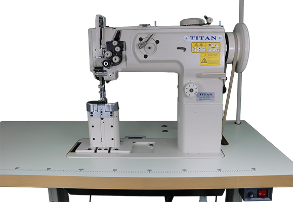 TN-1760 2 Needle Postbed Walking Foot Industrial Machine